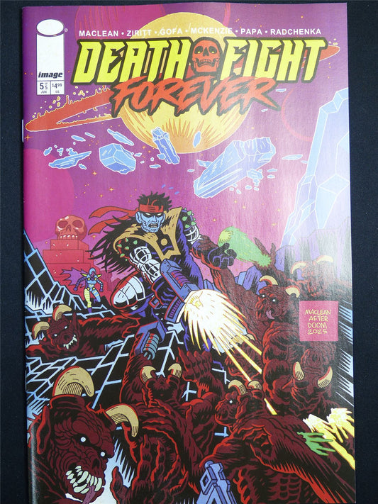 DEATH Fight Forever #5 Cvr A - Jun 2026 Image Comic #1LK