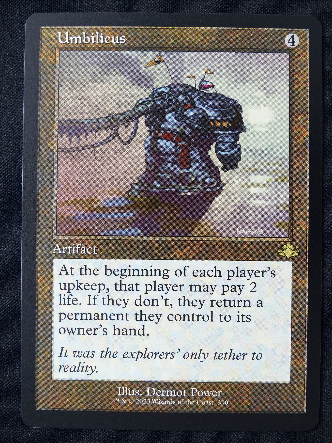 Umbilicus Retro - DMR - Mtg Card #F6