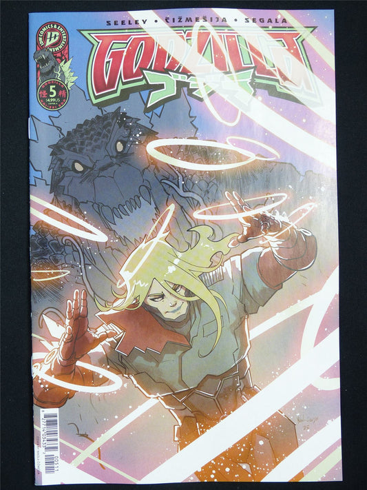 GODZILLA Kai-Sei Era #5 - Dec 2025 ID Comic #6W8