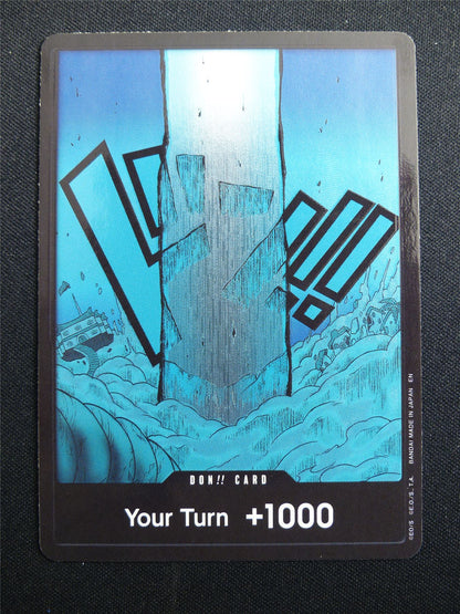Don!! Card Knock up Stream OP15 Foil alt art - One Piece Card #3KI