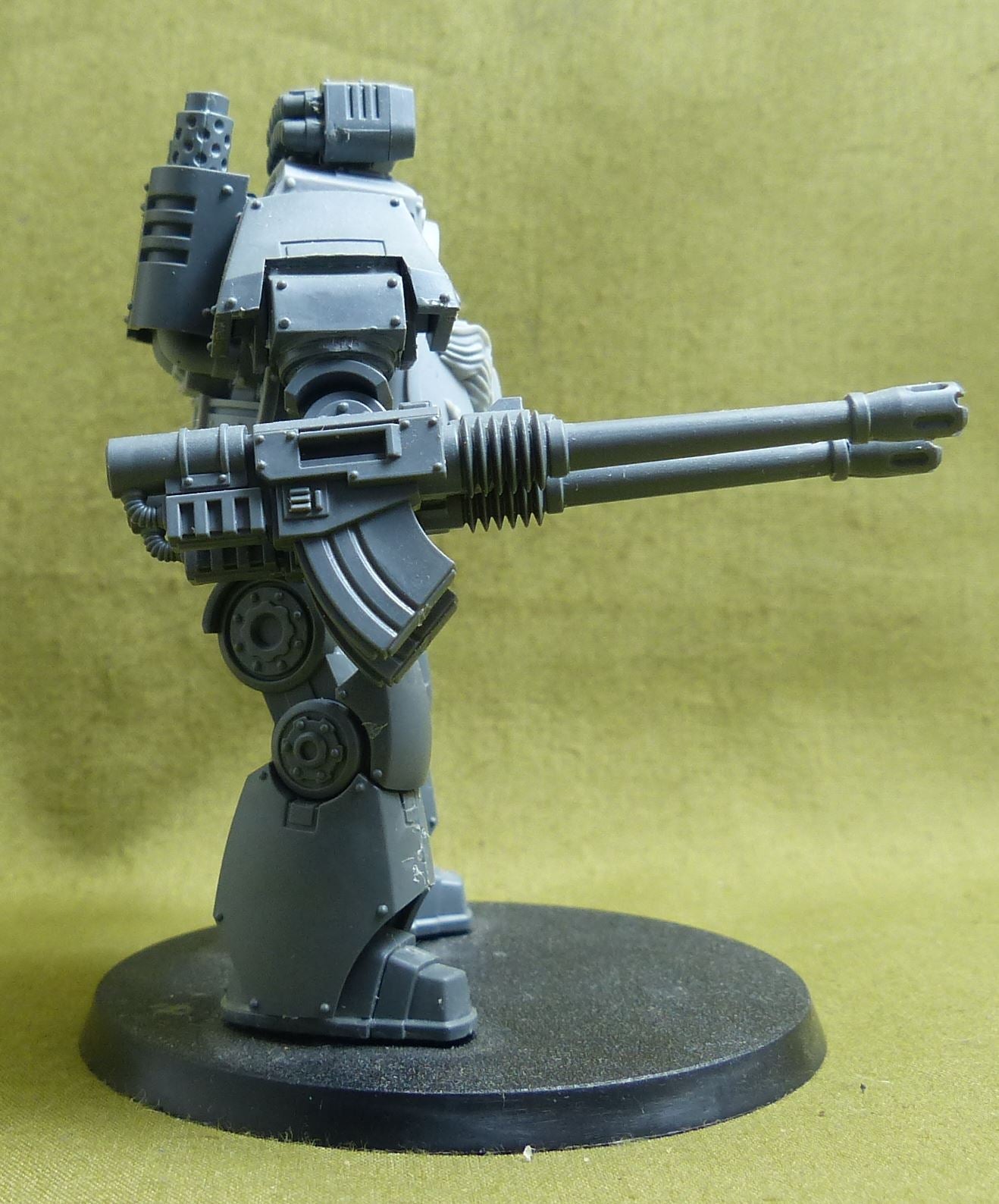Contemptor Dreadnought with upgrades - Blood Angels - Warhammer Horus Heresy #4DN
