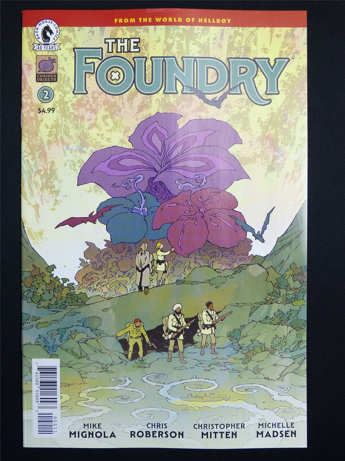 The FOUNDRY #2 Cvr A - Sep 2026 Dark Horse Comic #4AQ