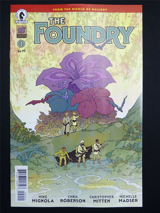 The FOUNDRY #2 Cvr A - Sep 2026 Dark Horse Comic #4AQ