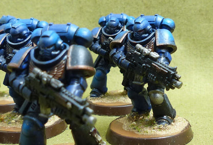 Intercessor Painted - Ultramarines - Warhammer 40K #24X