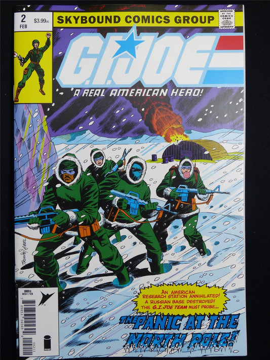 G.I.JOE #2 Facsimile Edition - B&B Feb 2026 Image Comic #2Y0