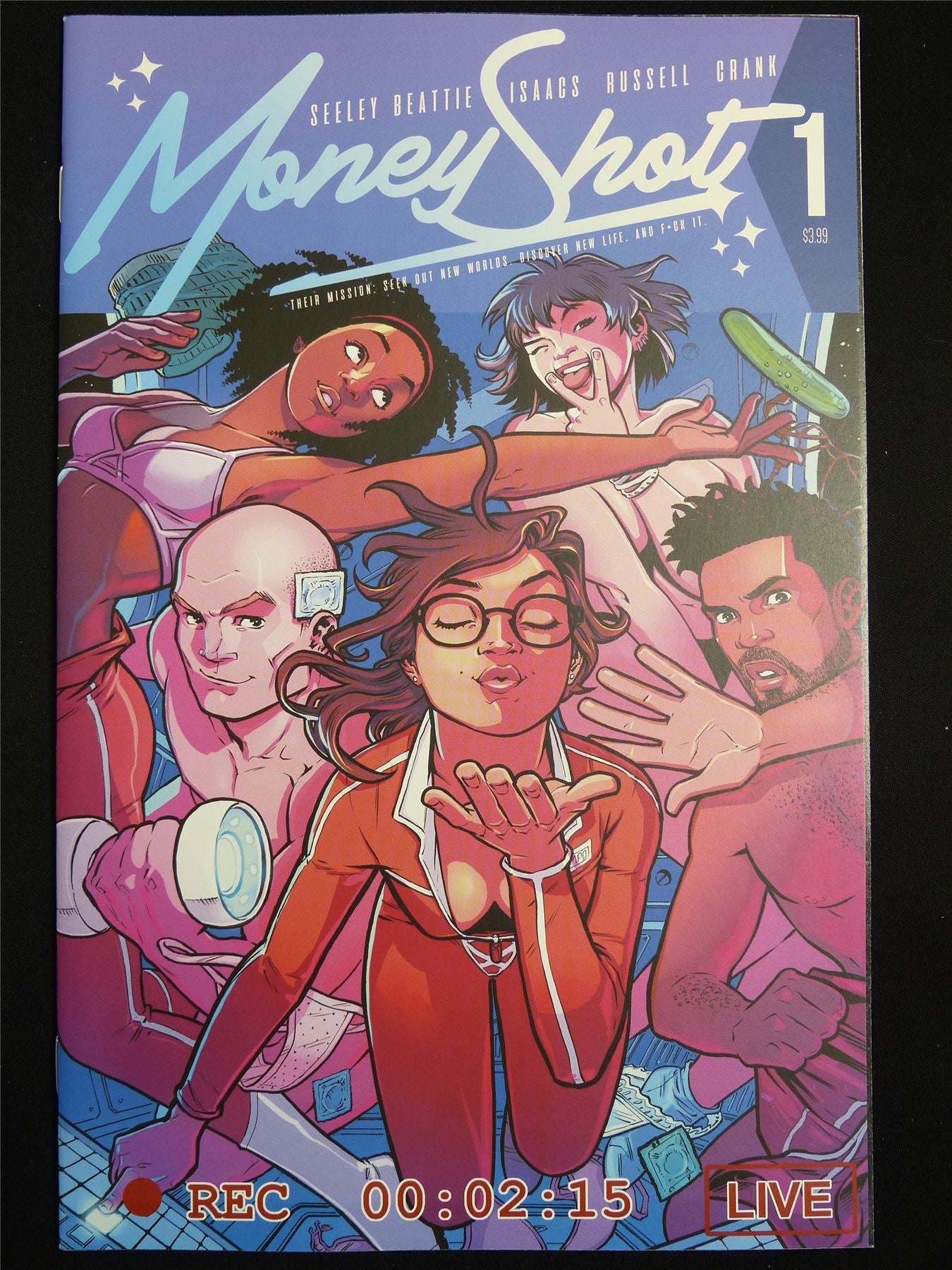 MONEY Shot #1 Cvr A - Vault Comic #3T1
