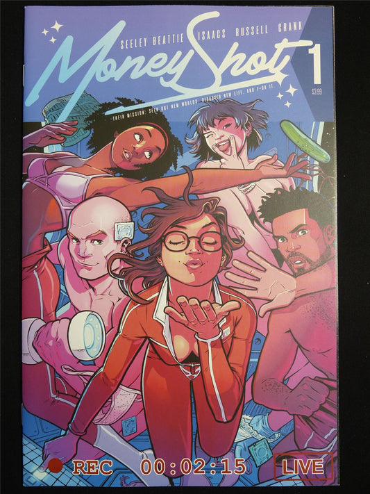 MONEY Shot #1 Cvr A - Vault Comic #3T1