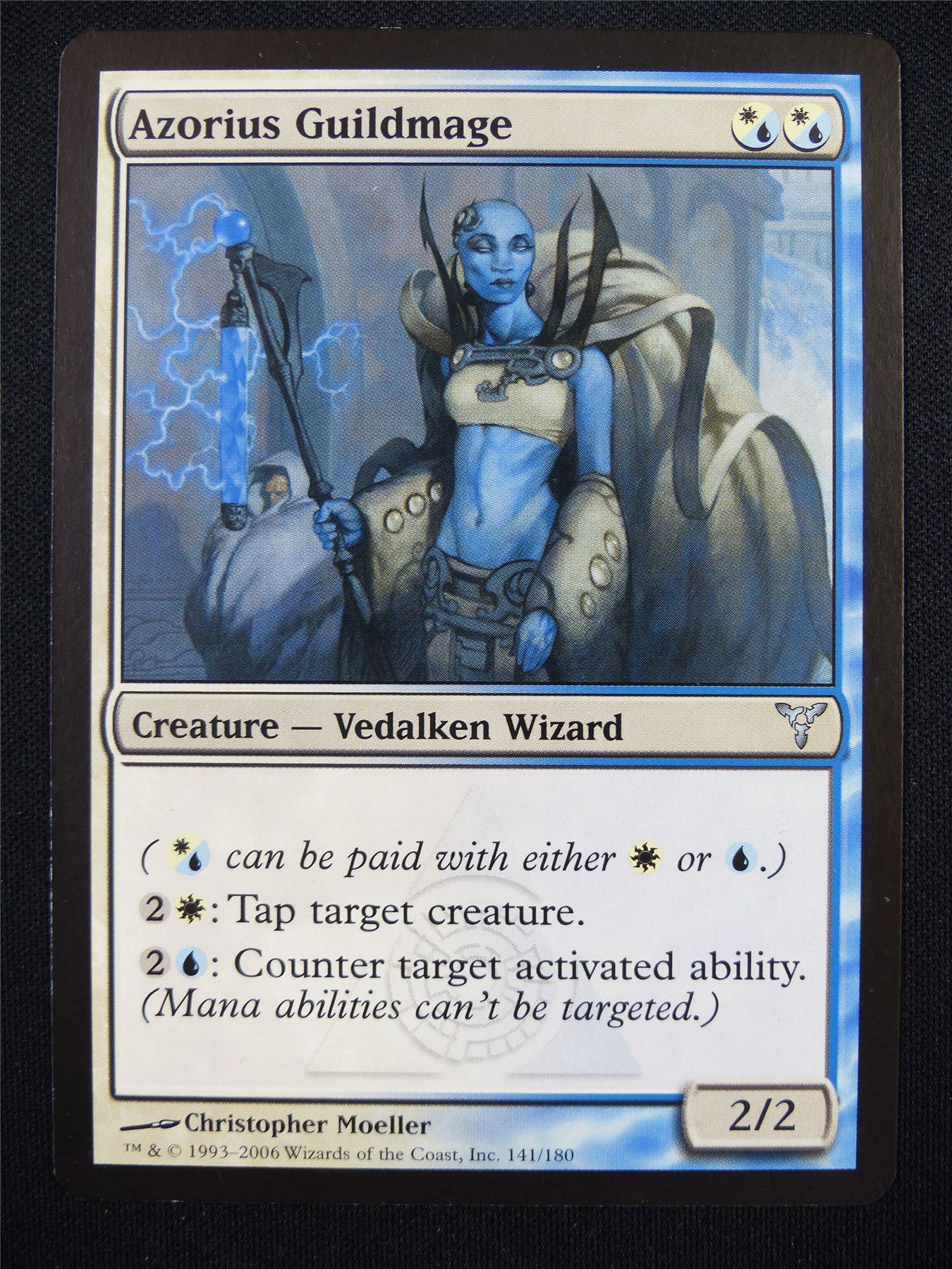 Azorius Guildmage - DIS - Mtg Card #273