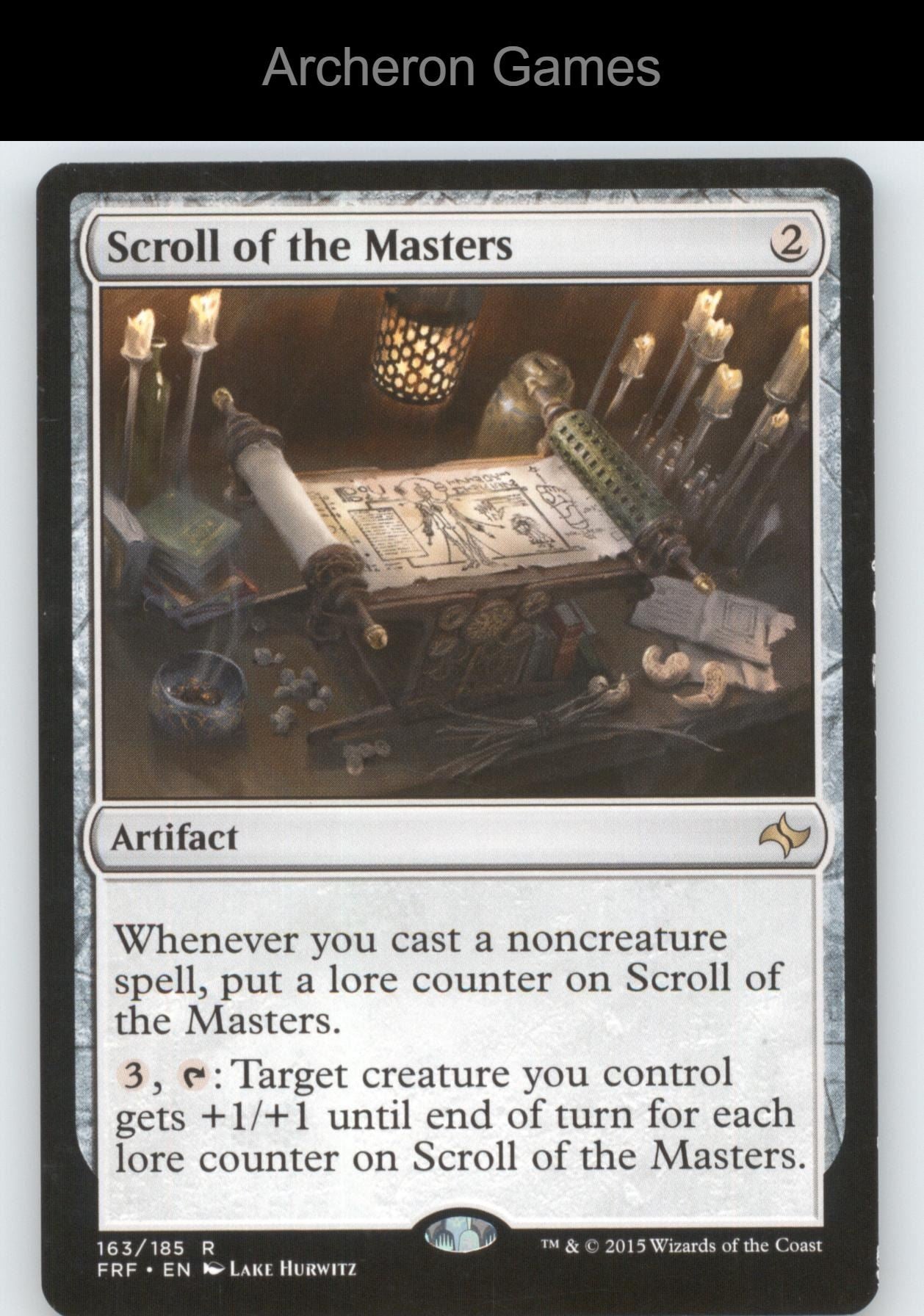 Force of Rage 124 R MTG Card Modern Horizons