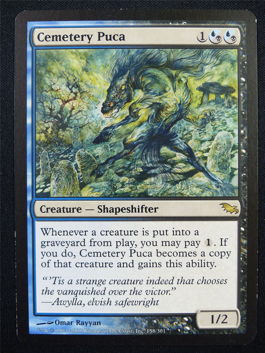 Cemetery Puca - SHM - Mtg Card #1CU