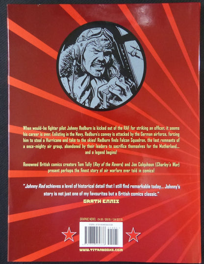 Johnny Red: Falcons First Flight - Titan Graphic Hardback #21T