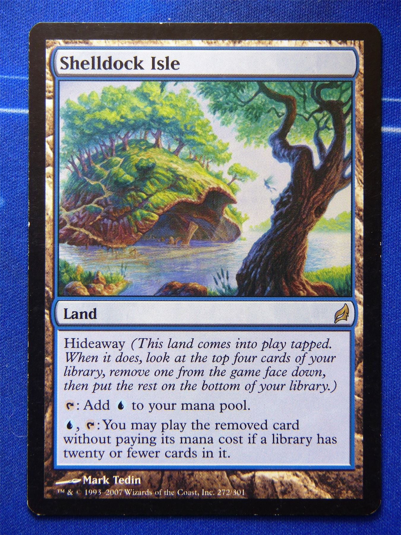 Sheeldock Isle - Mtg Card #57K