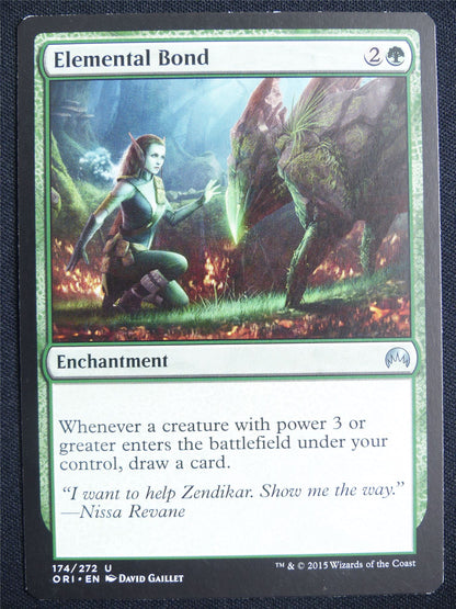 Elemental Bond - ORI - Mtg Card #23S