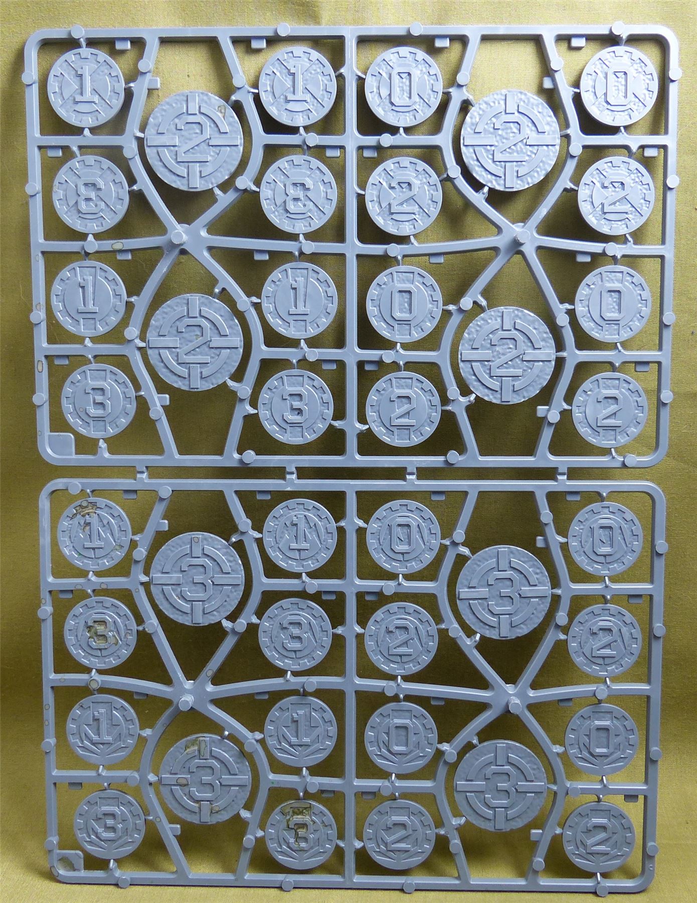 Battle & Objective Markers Sprue - Adeptas Astartes - Warhammer HH #521