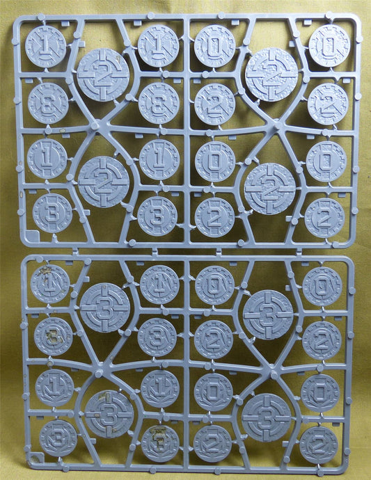 Battle & Objective Markers Sprue - Adeptas Astartes - Warhammer HH #521