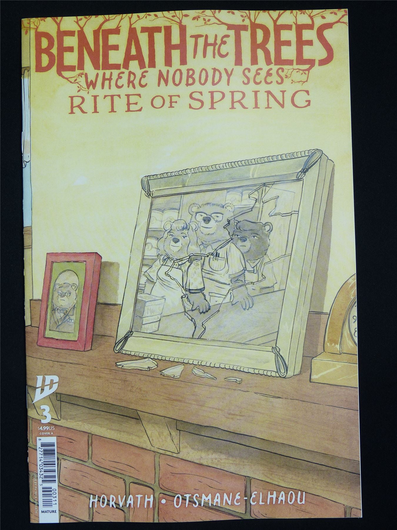 BENEATH the Trees Where Nobody Sees: Rite of Spring #3 - Sep 2025 ID Comic #4H4