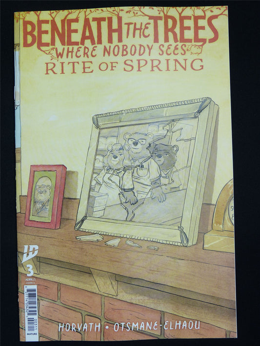 BENEATH the Trees Where Nobody Sees: Rite of Spring #3 - Sep 2025 ID Comic #4H4