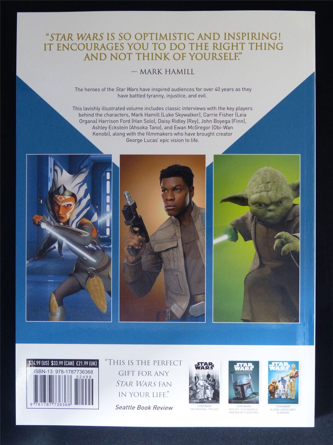 Star Wars insider: Galaxy's Greatest Heroes Gift Book - Titan Softback #53