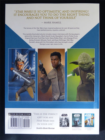 Star Wars insider: Galaxy's Greatest Heroes Gift Book - Titan Softback #53