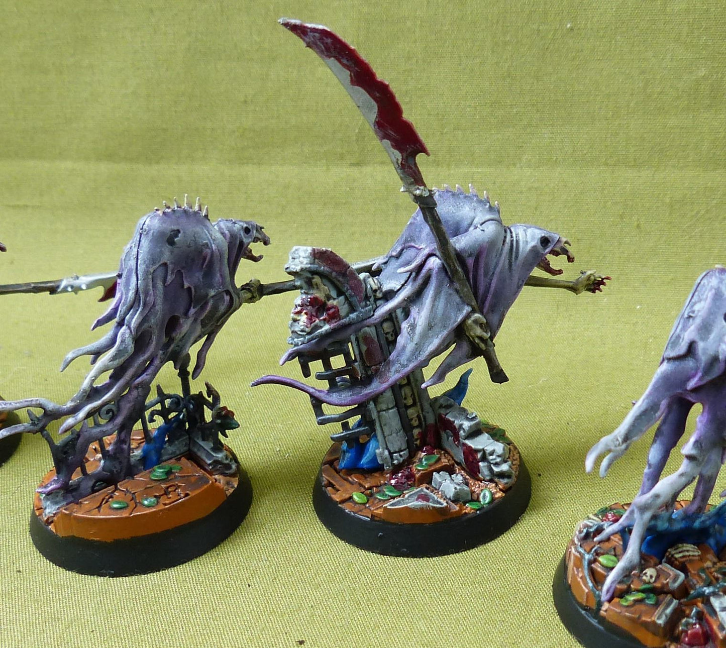 Drepur's Wraithcreepers painted - Skaven - Warhammer Underworlds #64B