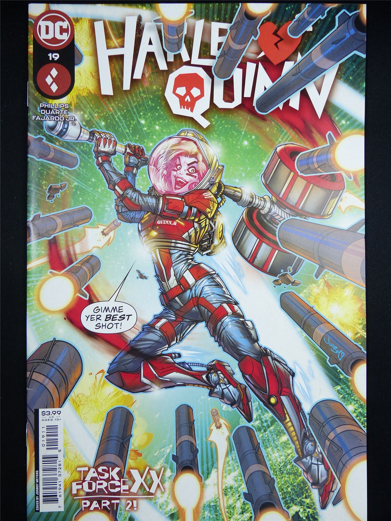 HARLEY Quinn #19 - DC Comic #IF