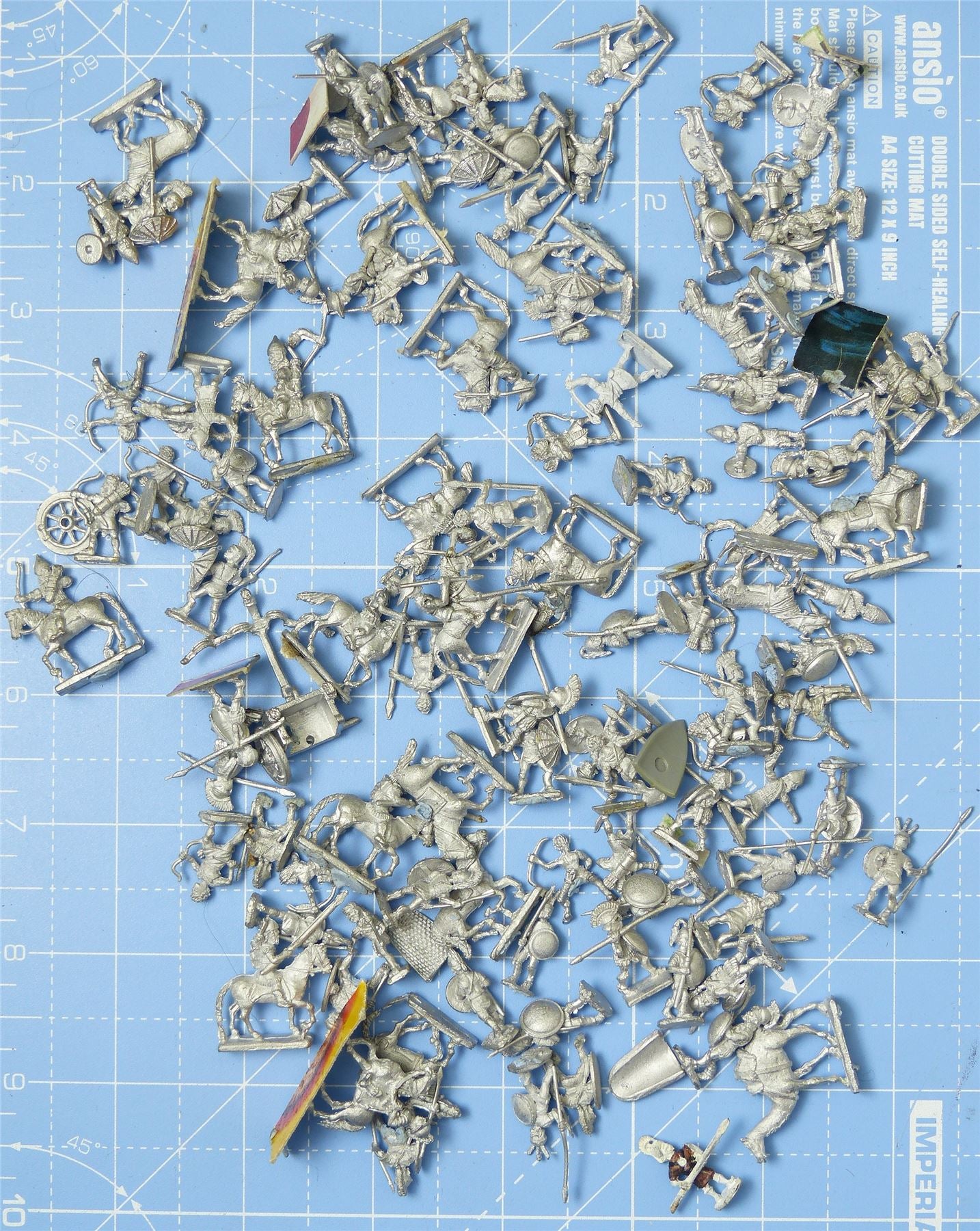 Classic Pewter War Miniatures Roman & Others #2GY