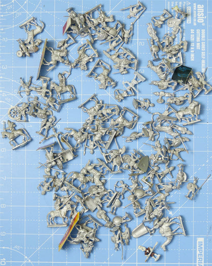 Classic Pewter War Miniatures Roman & Others #2GY