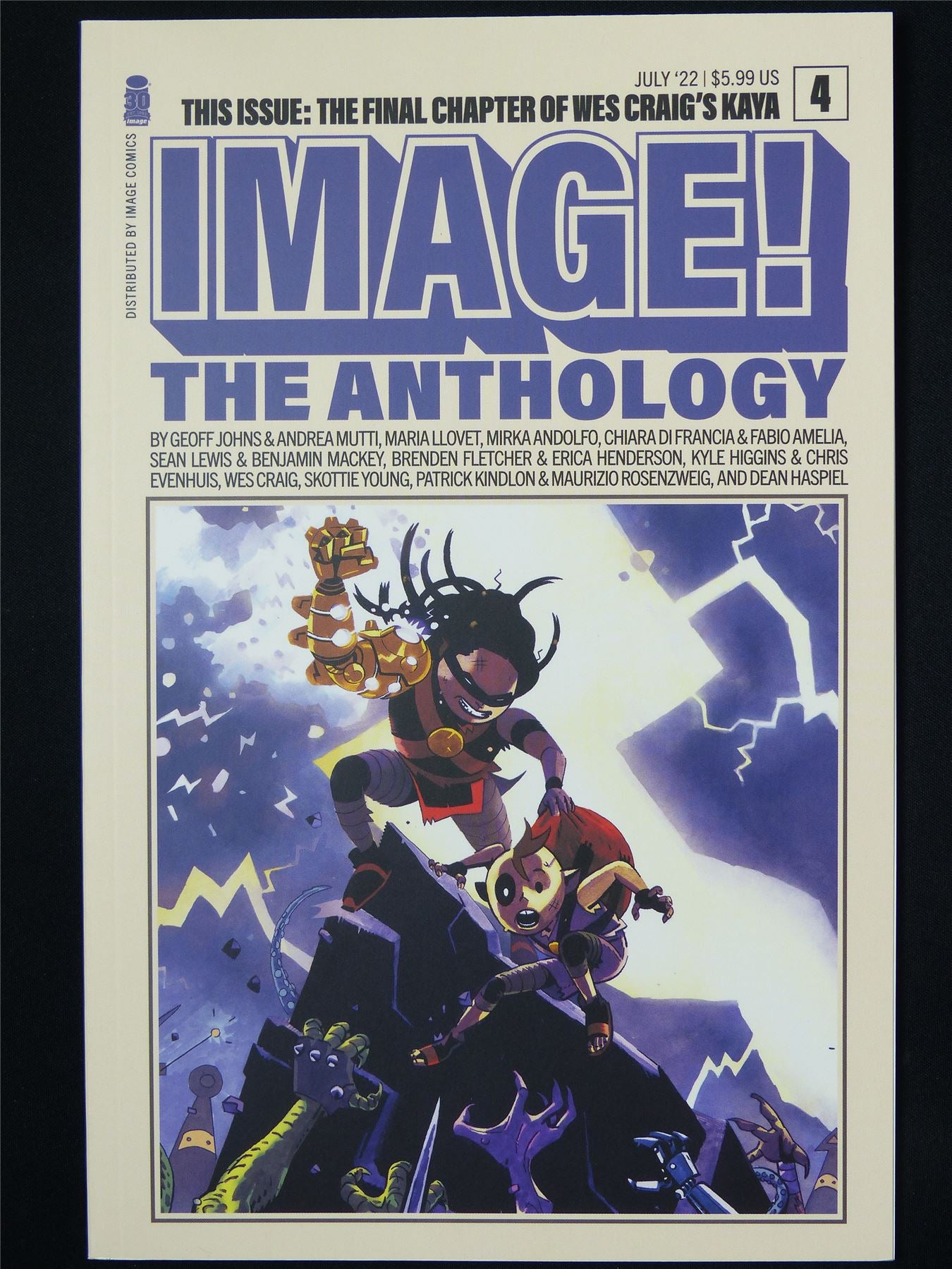 IMAGE! The Anthology #4 - B&B Image Comic #7YH