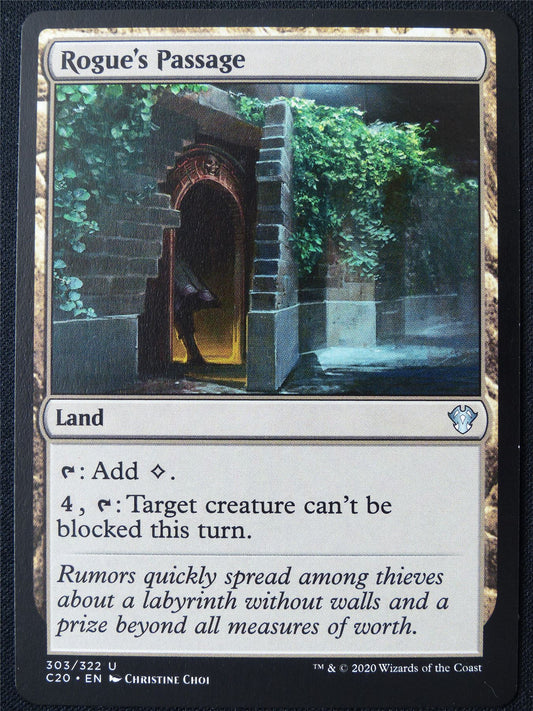 Rogue's Passage - C20 - Mtg Card #LG