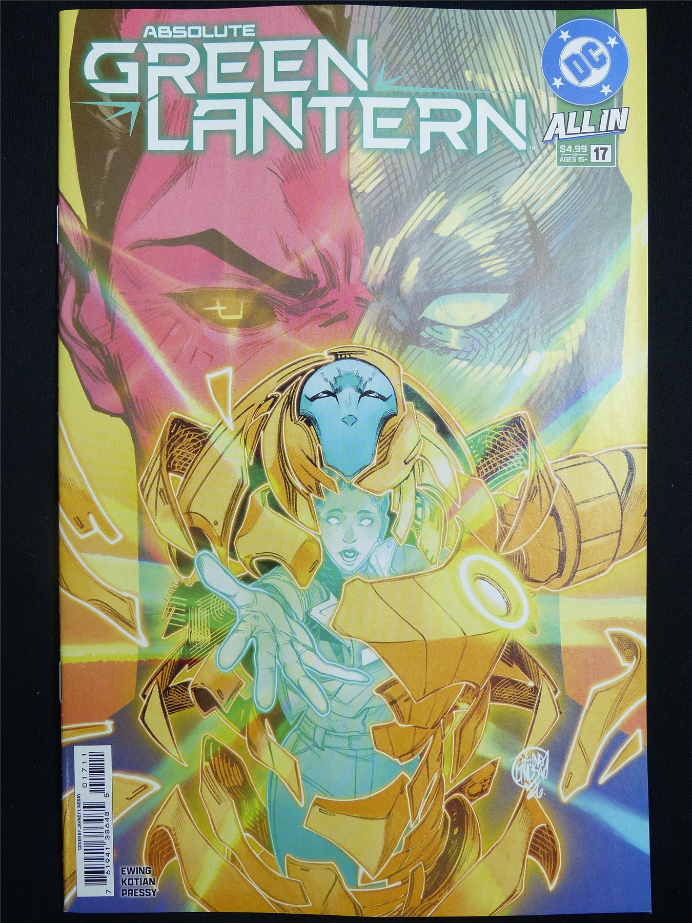 Absolute GREEN Lantern #17 Cvr A - Oct 2026 DC Comic #2YE