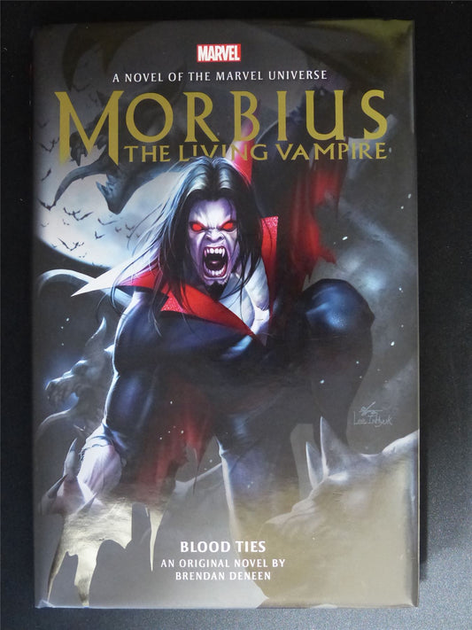 Morbius the Living Vampire: Blood Ties - Marvel Titan Novel Book Hardback #A8