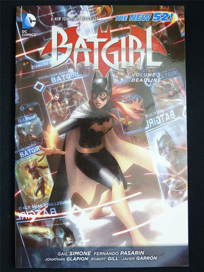 Batgirl volume 5: Deadline - DC Graphic Softback #XE
