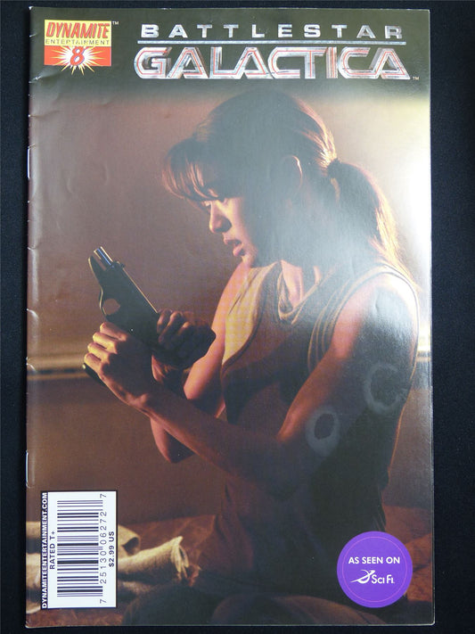 BATTLESTAR Galactica #8 Variant - Dynamite Comic #2NO