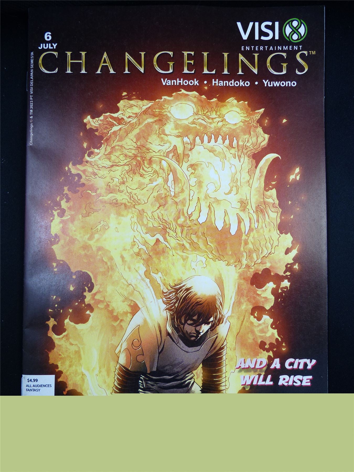 CHANGELINGS #6 - Jul 2023 VIsi Comic #2QW