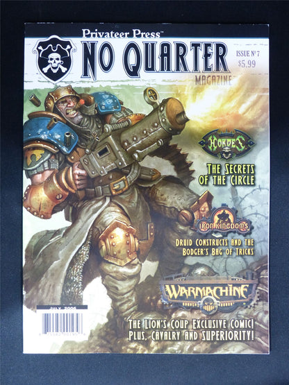 No Quarter Magazine #7 - Privateer Press