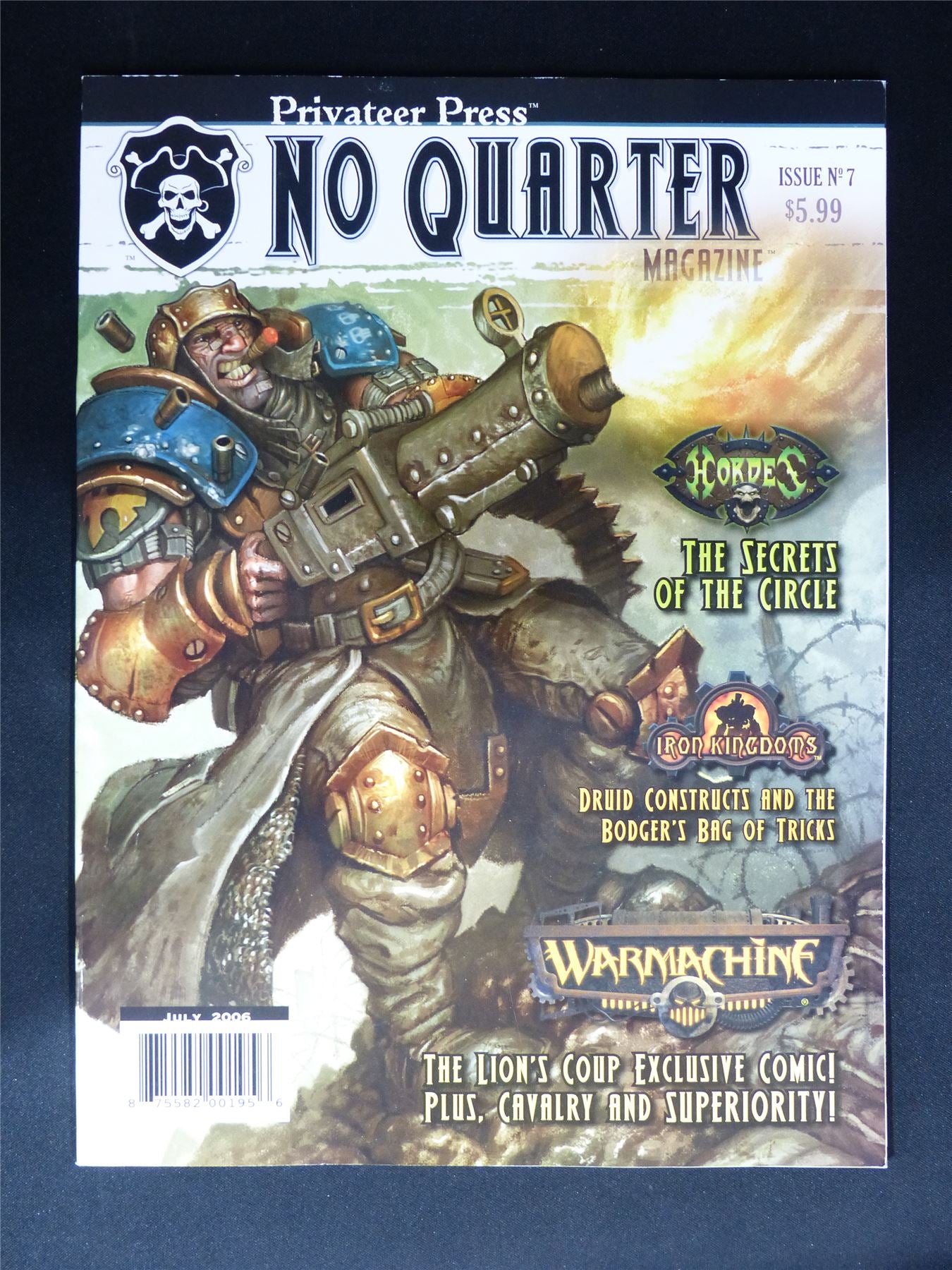No Quarter Magazine #7 - Privateer Press