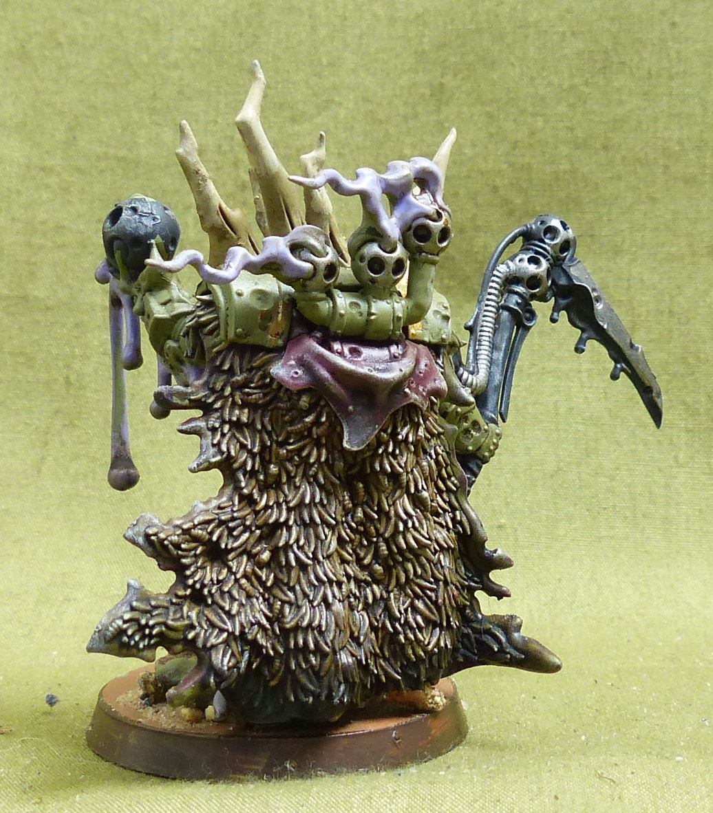 Lord of Contagion painted - Death Guard - Warhammer 40K #FB