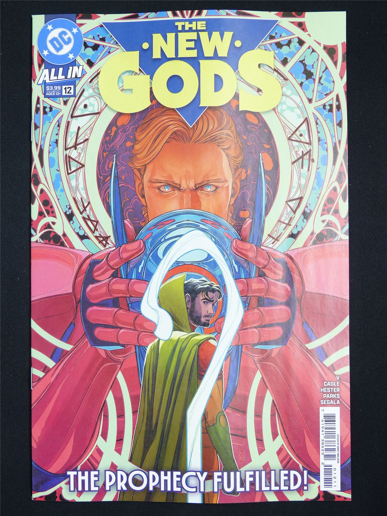 The NEW Gods #12 - Jan 2026 DC Comic #6I2