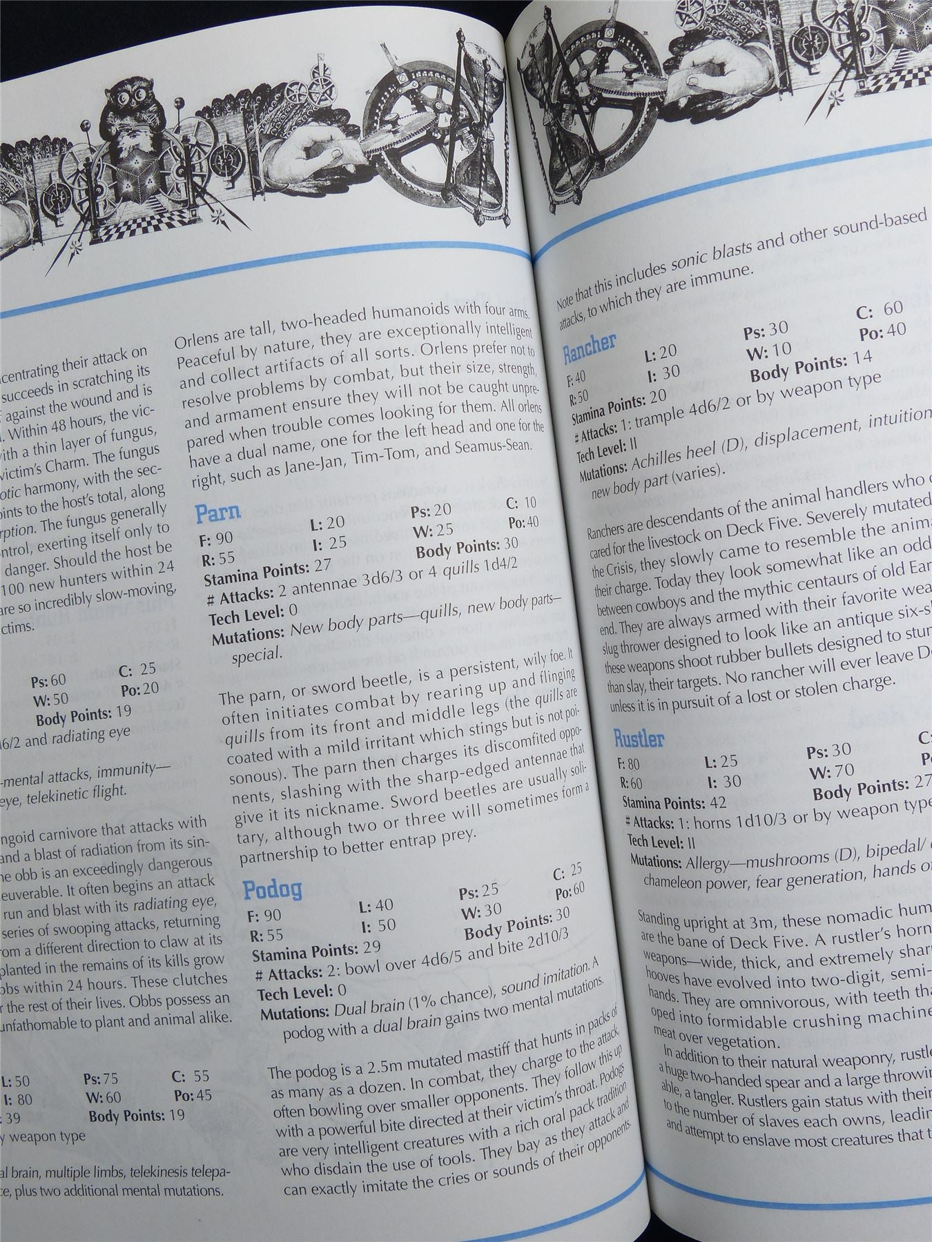 Amazing Engine: Metamorphosis Alpha to Omega Rulebook - TSR Roleplay Softback #KD