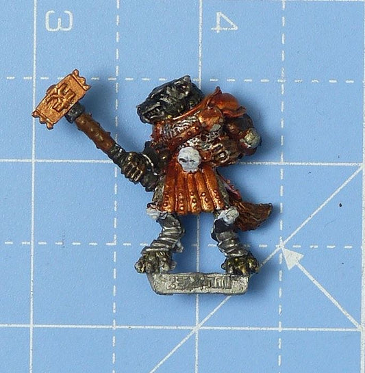 Classic Metal Champion of Chaos - Warhammer Old World #2IC