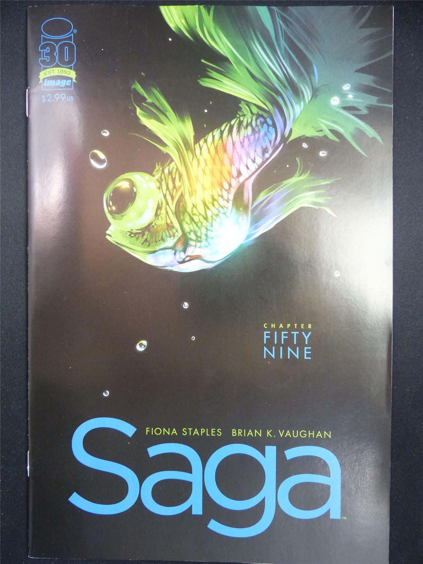 SAGA #59 - Image Comic #43S