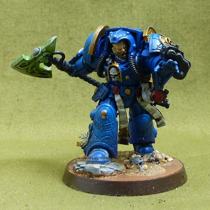 Librarian in Terminator Armour painted - Space Marines - Warhammer 40K #6TL