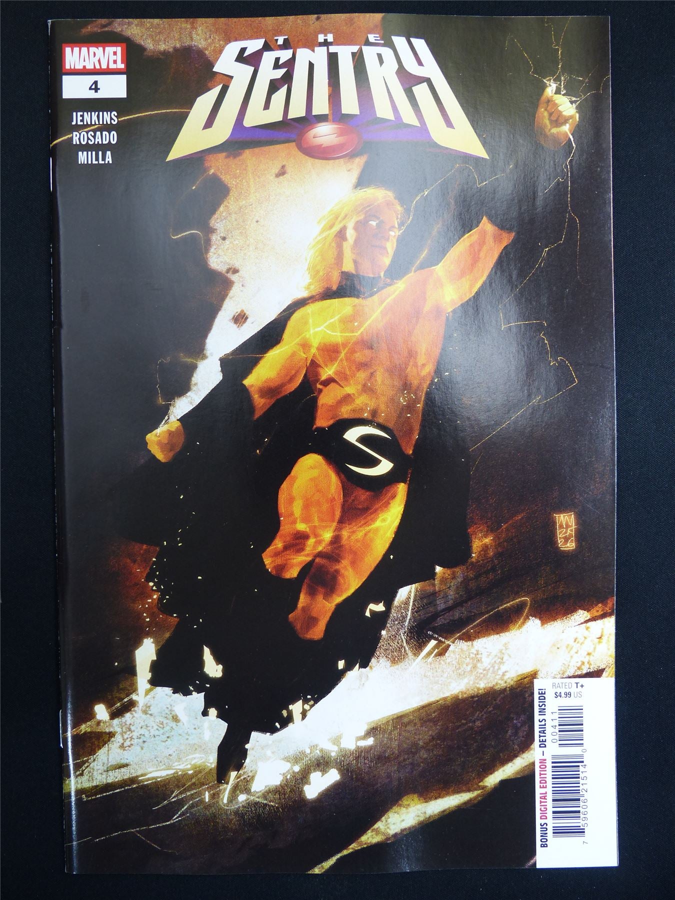 The SENTRY #4 Cvr A - Aug 2026 Marvel Comic #195
