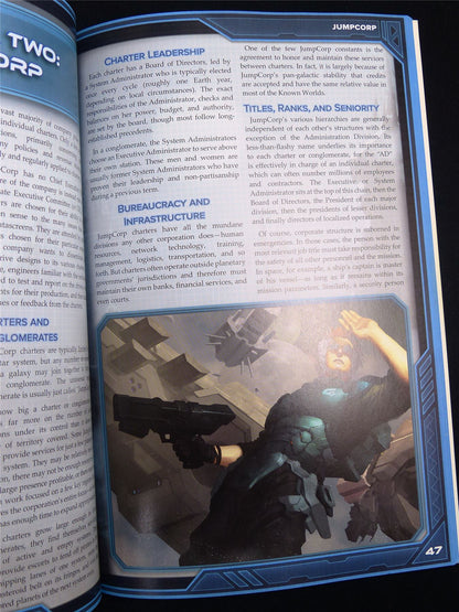 The Last Parsec: Core Rules - Savage Worlds Roleplay Softback #2UA