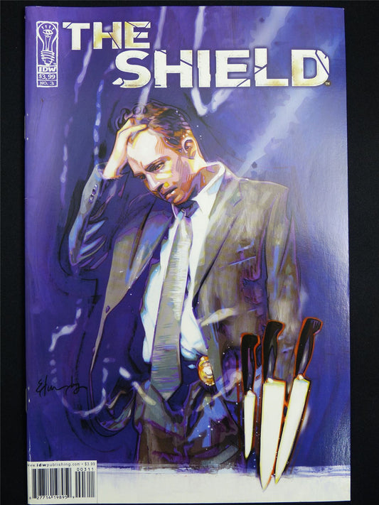 The SHIELD #3 Cvr A - IDW Comic #3MO