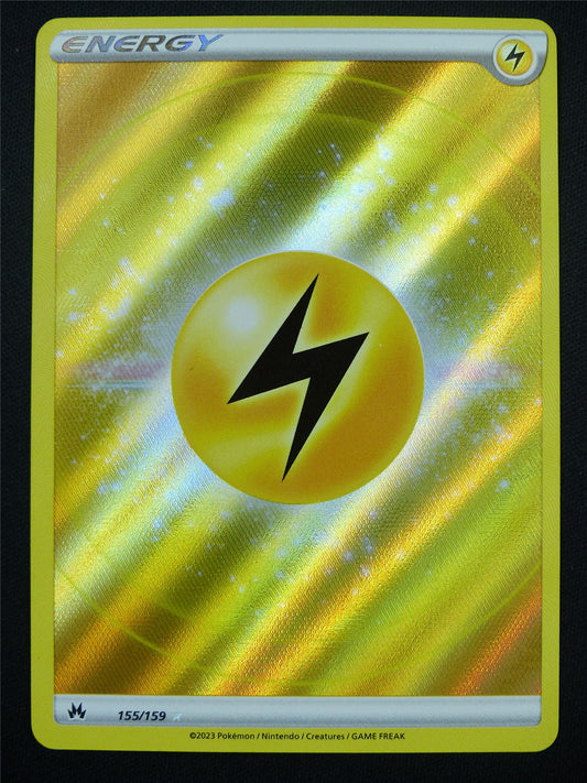 Electric Energy 155/159 Textured Holo - Pokemon Card #5PI