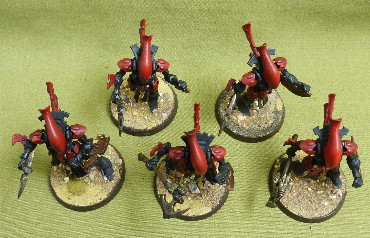 Wraithblades painted - Aeldari - Warhammer 40K #43J