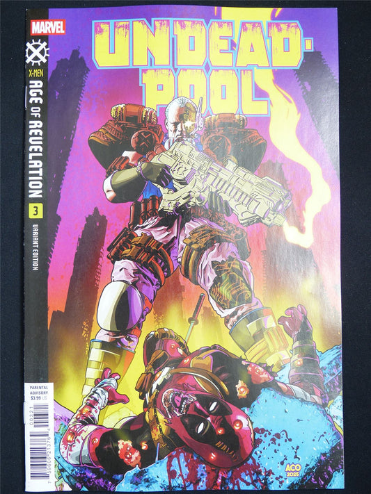 UNDEAD-POOL #3 Variant Age of Revelation - Feb 2026 Marvel Comic #PG