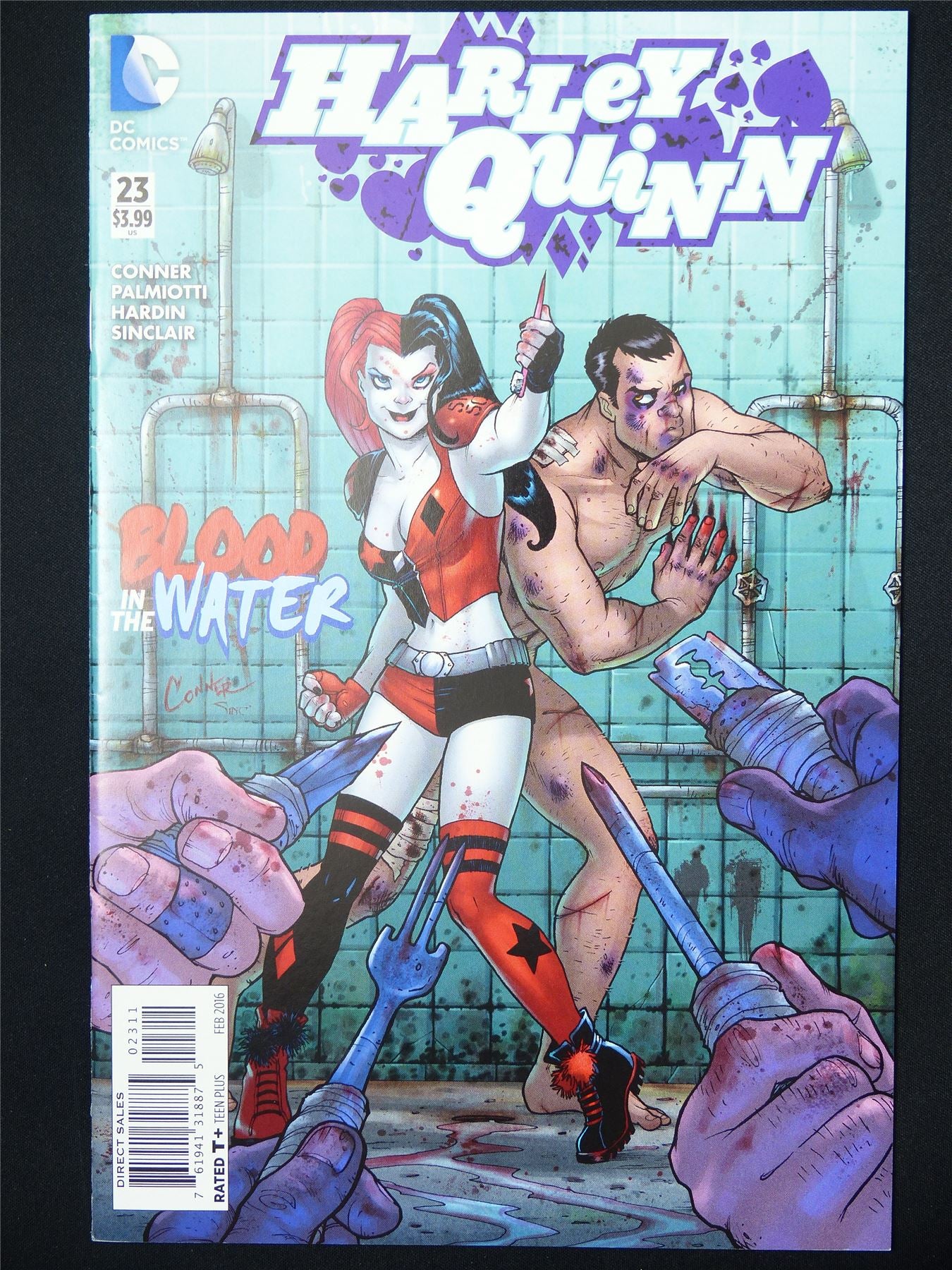 HARLEY Quinn #23 - B&B DC Comic #3YK