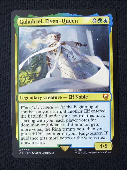 Galadriel Elven-Queen - LTC - Mtg Card #96P